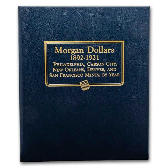 Whitman Coin Album #9129 - Morgan Dollars Vol 2 1892-1921 Whitman Coin Album #9129 - Morgan Dollars Vol 2 1892-1921