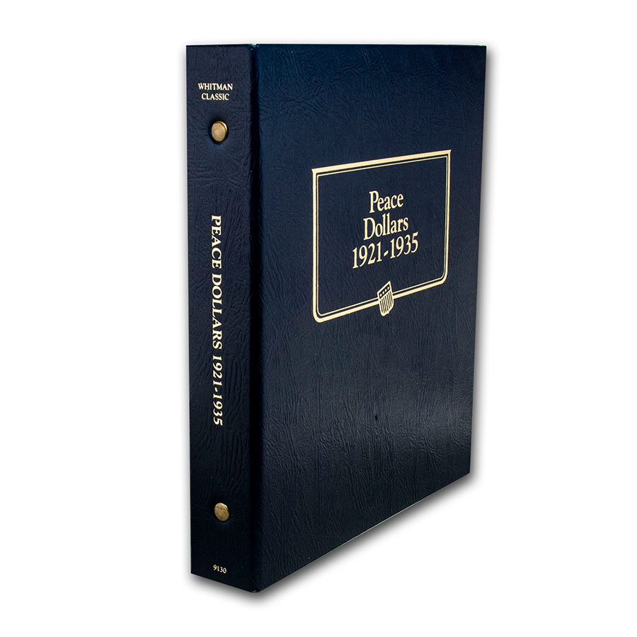 Whitman Coin Albums for US Type Coins - JP's Corner