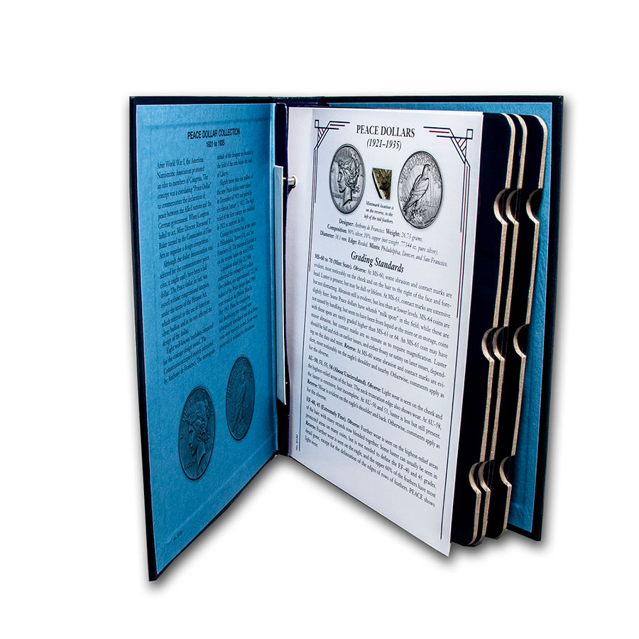 Whitman Coin Album Model 9140 – Universal Binder, Great Gift For Collectors, Ships Free!