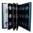 Whitman Coin Album #9131 - Eisenhower Dollars 1971-1978