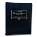 Whitman Coin Album #9141 - Lincoln Memorial Cents 1959-2007