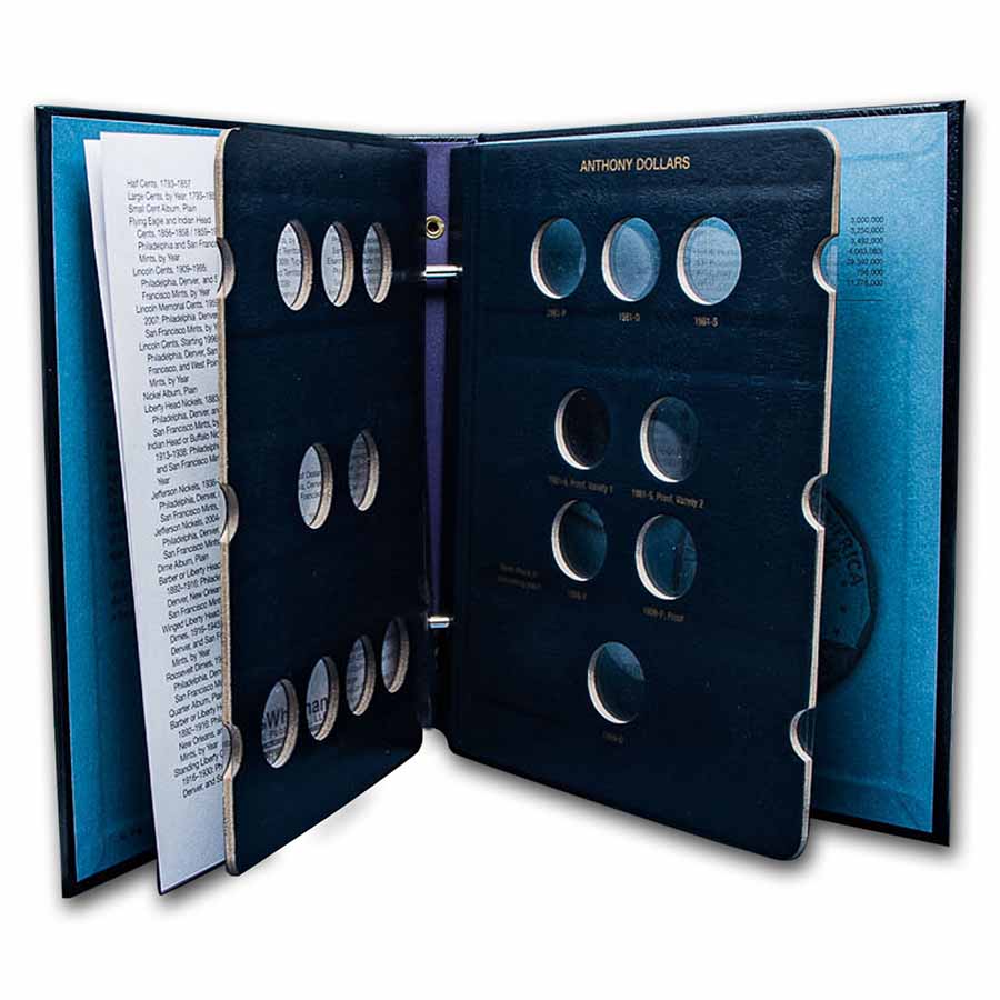 thumbnail image 2 of Whitman Universal Coin Binder Model 9140 – Collector Album, Gift-Ready, Free Shipping 2 of 5