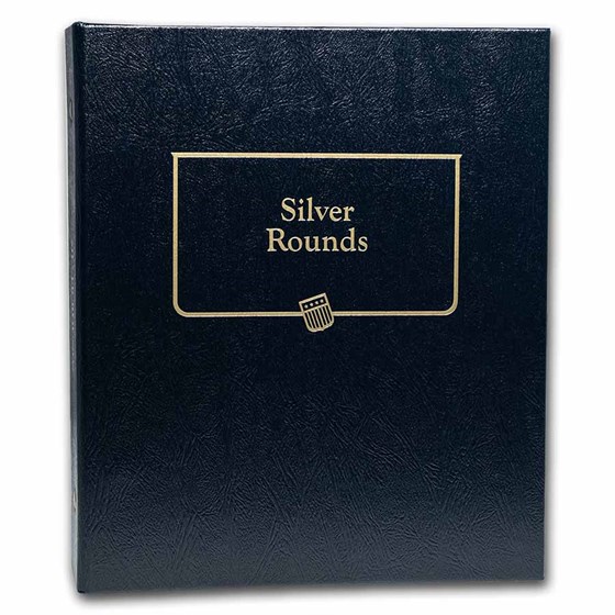 Whitman Coin Album #9150 - Silver Rounds