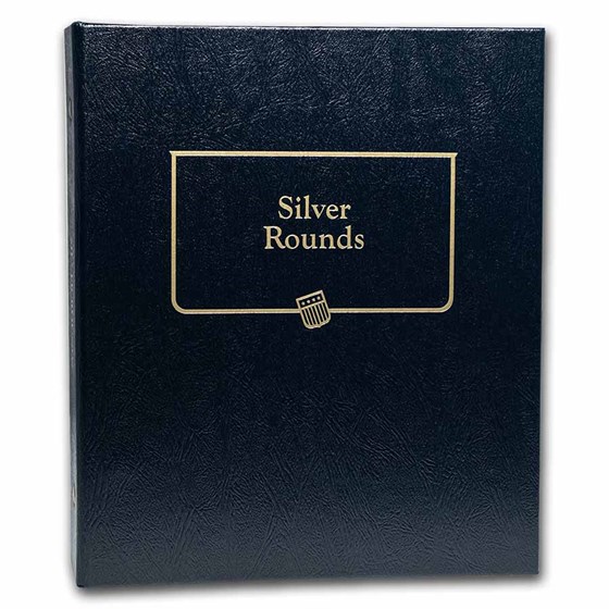 Whitman Coin Album #9150 - Silver Rounds Whitman Coin Album #9150 - Silver Rounds
