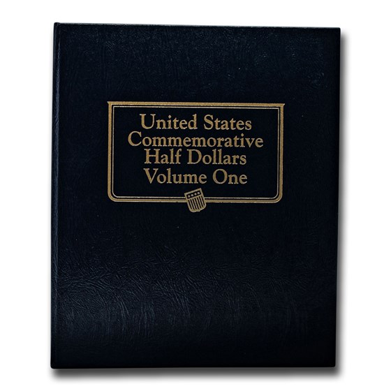 Whitman Coin Album #9159 - U.S. Commemorative Halves Vol. 1