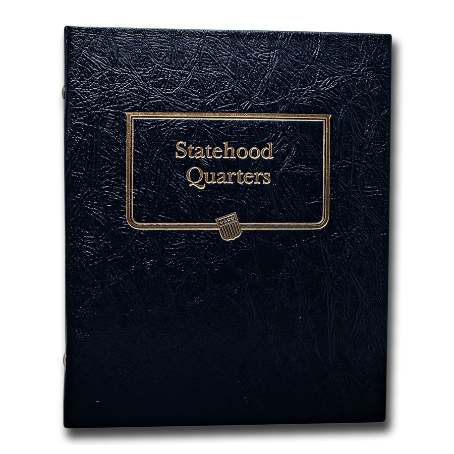 Whitman Coin Album #9176 - Statehood Quarters 1999-2008