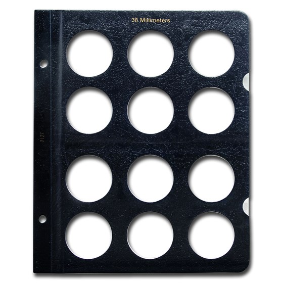 Whitman Coin Page - 38 mm Whitman Coin Page - 38 mm