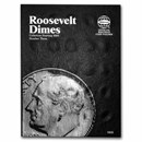 Whitman Folder #1939 - Roosevelt Dimes #3 - 2005-2015