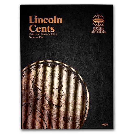Whitman Folder #4004 -Lincoln Cents #4 - Starting 2014 Whitman Folder #4004 -Lincoln Cents #4 - Starting 2014