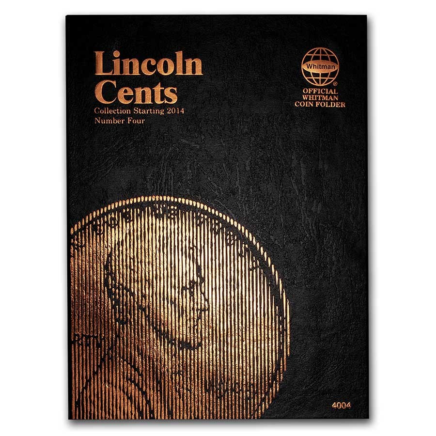 Whitman Folder #4004 -Lincoln Cents #4 - Starting 2014