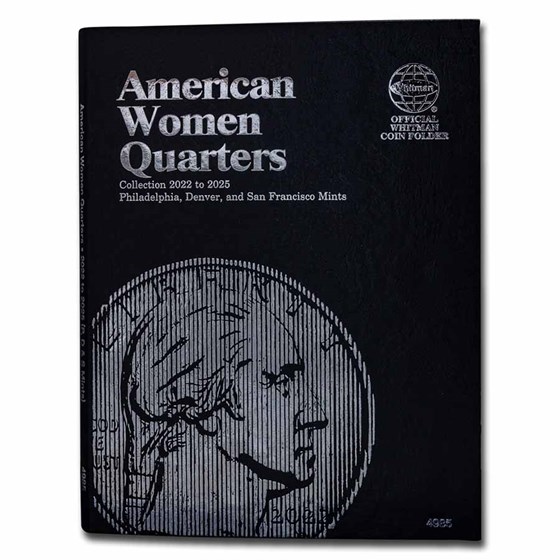 Whitman Folder #4985 - American Women Quarters P, D & S