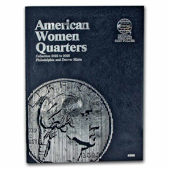 Whitman Folder #4986 - American Women Quarters P&D Whitman Folder #4986 - American Women Quarters P&D