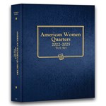 Whitman Folder #5150 - American Women Quarters 2022-2025 Type Set