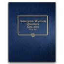 Whitman Folder #5150 - American Women Quarters 2022-2025 Type Set
