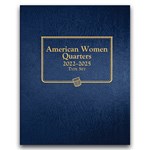 Whitman Folder #5150 - American Women Quarters 2022-2025 Type Set