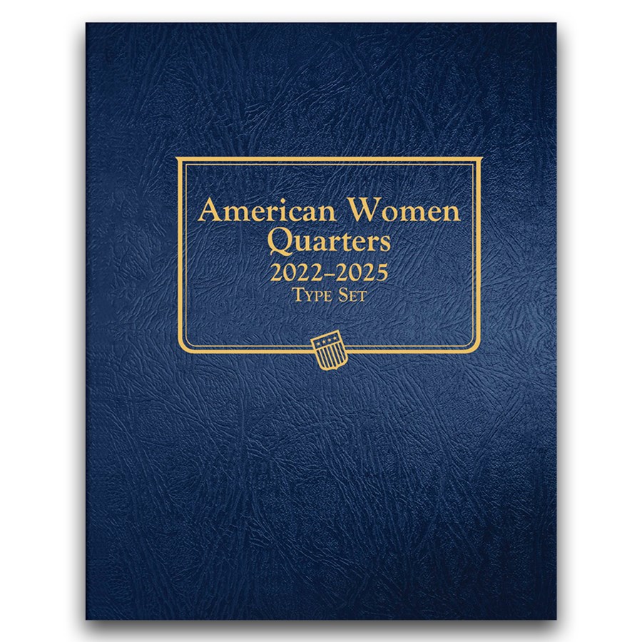 Whitman Folder #5150 - American Women Quarters 2022-2025 Type Set