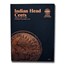 Whitman Folder #9003 - Indian Head Cents - 1857-1909