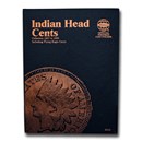Whitman Folder #9003 - Indian Head Cents - 1857-1909