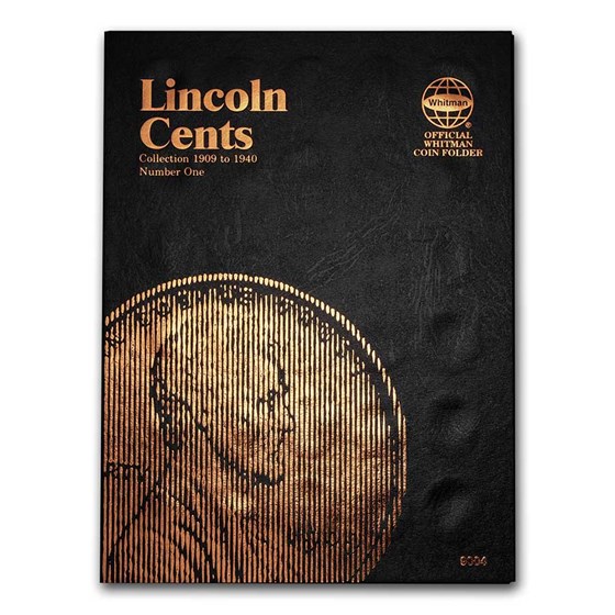 Whitman Folder #9004 - Lincoln Cents #1 - 1909-1940