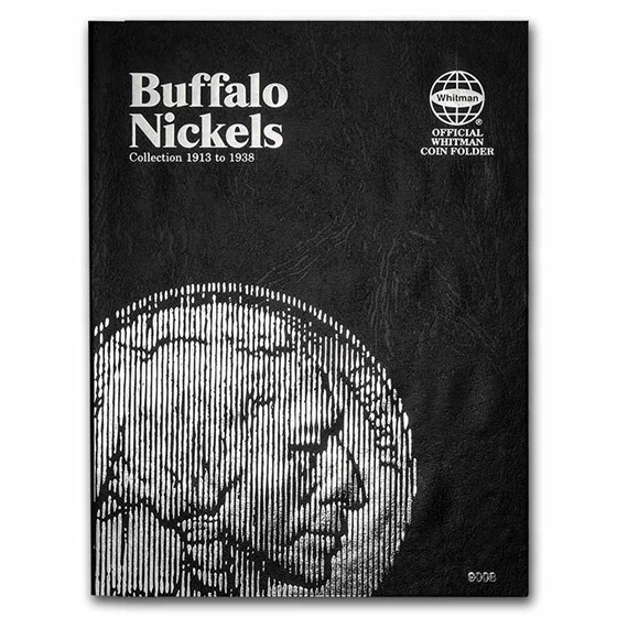 Whitman Folder #9008 -Buffalo Nickels 1913-1938 Whitman Folder #9008 -Buffalo Nickels 1913-1938