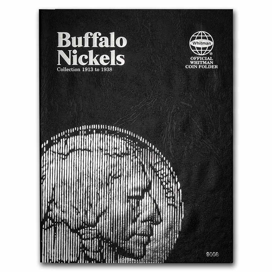 Whitman Folder #9008 -Buffalo Nickels 1913-1938