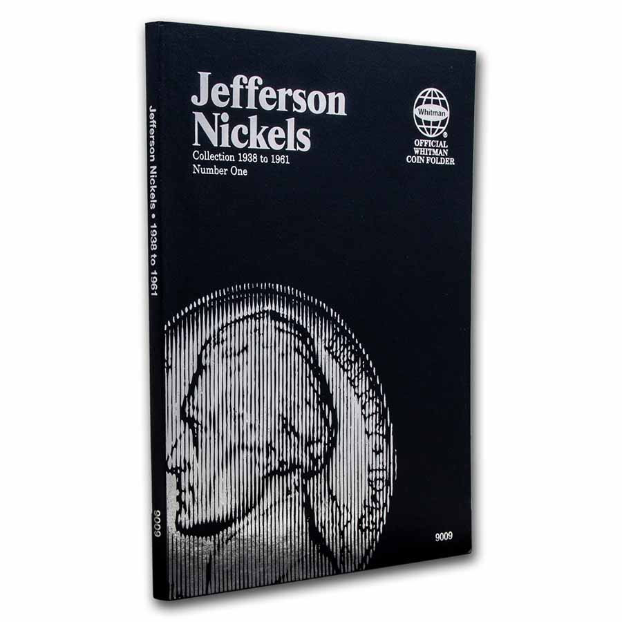 Jefferson Nickel 1996 Business US Coin Errors Whitman Jefferson