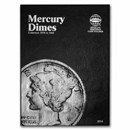 Whitman Folder #9014 - Mercury Dimes 1916-1945
