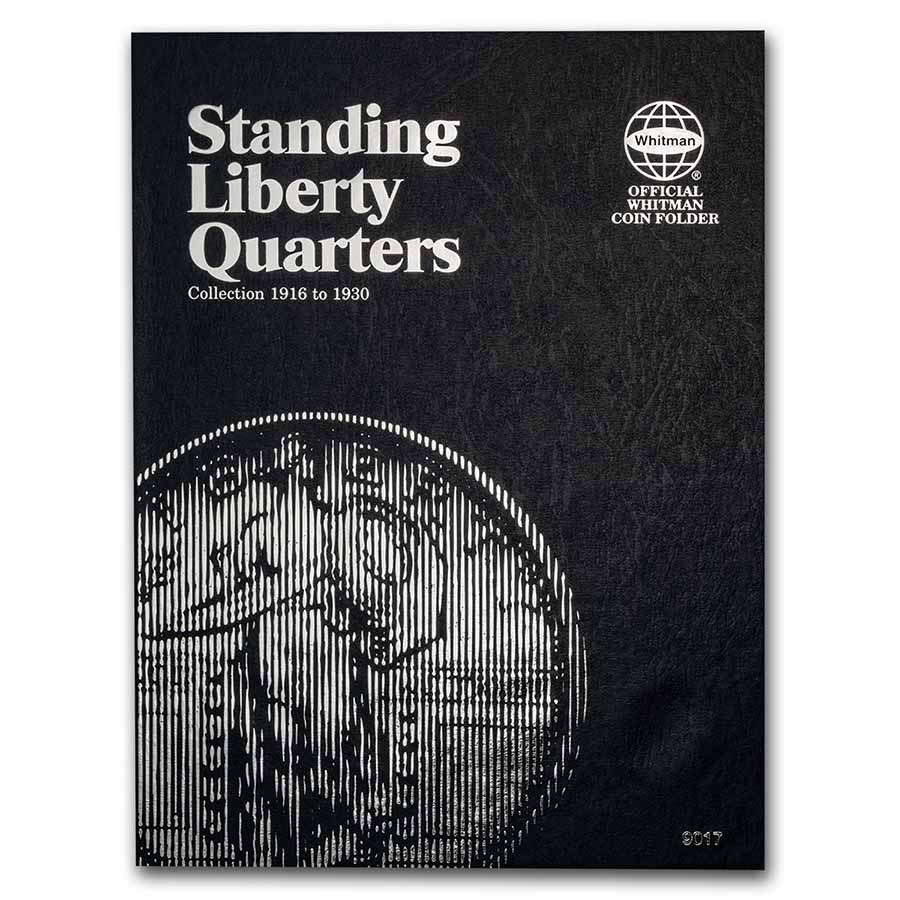 Whitman Folder #9017 - Liberty Standing Quarters 1916-1930