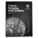Whitman Folder #9021 - Liberty Walking Half Dollars #1 -1916-1936