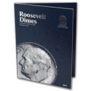 Whitman Folder #9029 - Roosevelt Dimes #1 - 1946-1964