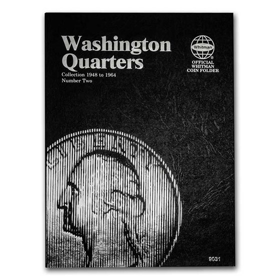 Whitman Folder #9031 - Washington Quarters #2 -1948-1964 Whitman Folder #9031 - Washington Quarters #2 -1948-1964