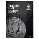 Whitman Folder #9032 - Franklin Half Dollars - 1948-1963
