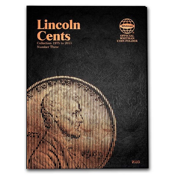 Whitman Folder #9033 -Lincoln Cents #3 - 1975-2013 Whitman Folder #9033 -Lincoln Cents #3 - 1975-2013