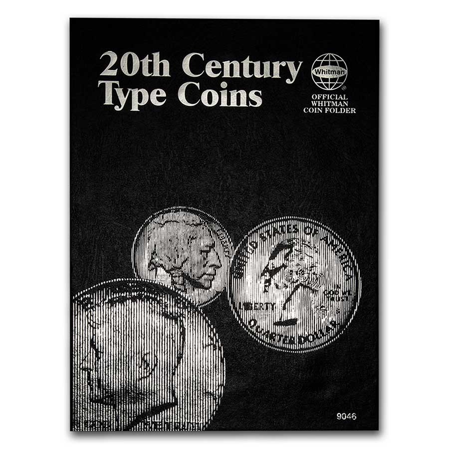 Whitman Folder #9046 - 20th Century Type Coins