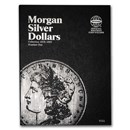 Whitman Folder #9082 - Morgan Silver Dollar #1 - 1878-1883