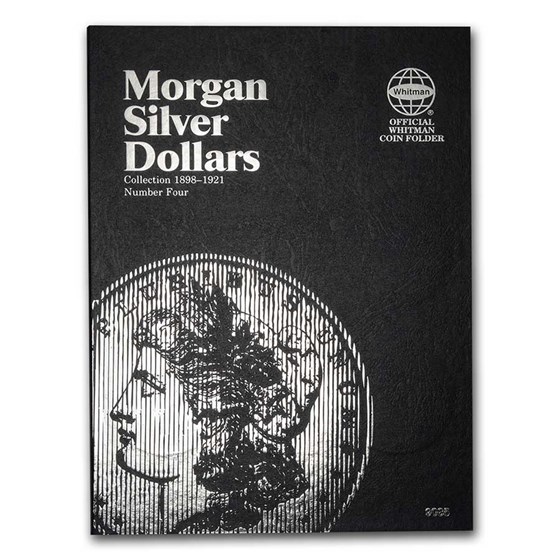 Whitman Folder #9085 - Morgan Silver Dollar #4 - 1898-1921 Whitman Folder #9085 - Morgan Silver Dollar #4 - 1898-1921