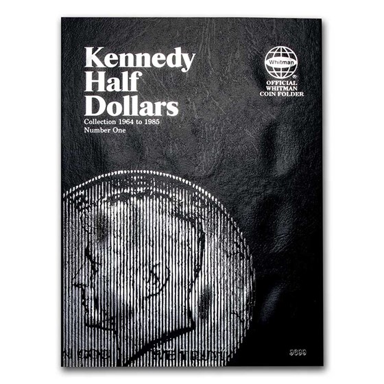 Whitman Folder #9699 - Kennedy Half Dollars #1 - 1964-1985 Whitman Folder #9699 - Kennedy Half Dollars #1 - 1964-1985