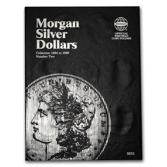 Whitman Folder - Morgan Silver Dollar #2 - 1884-1890 Whitman Folder - Morgan Silver Dollar #2 - 1884-1890
