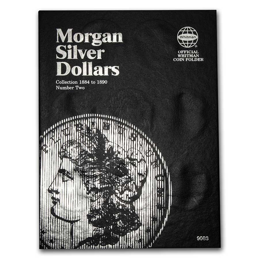 Whitman Folder - Morgan Silver Dollar #2 - 1884-1890