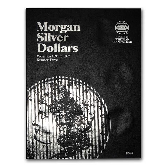 Whitman Folder - Morgan Silver Dollar #3 - 1891-1897