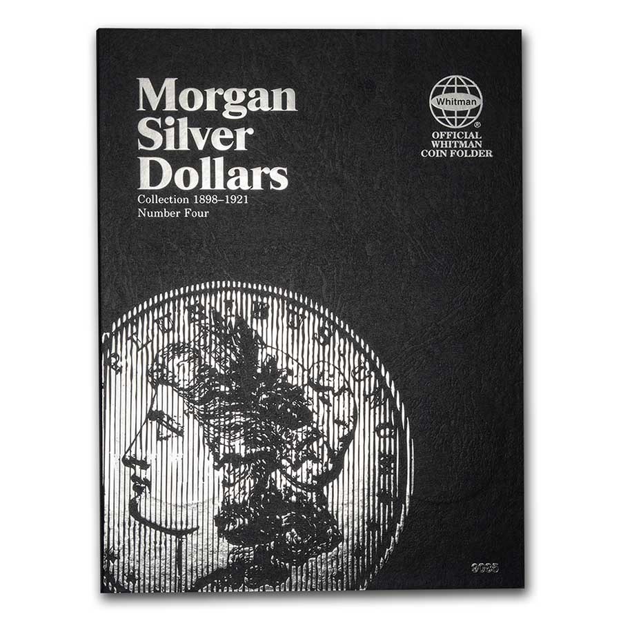 Whitman Folder - Morgan Silver Dollar #4 - 1898-1921