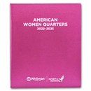 Whitman Folder Susan G. Komen American Women Quarters Album