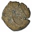 Widow's Mite from Jerusalem w/ COA (103-76 BC)