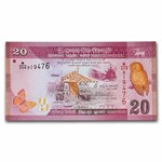 Wildlife Notes from Around the World 8-Banknote Set