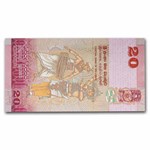 Wildlife Notes from Around the World 8-Banknote Set