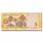 Wildlife Notes from Around the World 8-Banknote Set