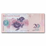 Wildlife Notes from Around the World 8-Banknote Set