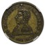 William Henry Harrison 1840 Presidential Campaign Medal AU-53 NGC