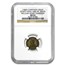 William Henry Harrison 1840 Presidential Campaign Medal AU-53 NGC