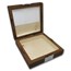 Wood Box - 1/2 oz Silver Armenia 200 Drams Noah’s Ark (Empty)